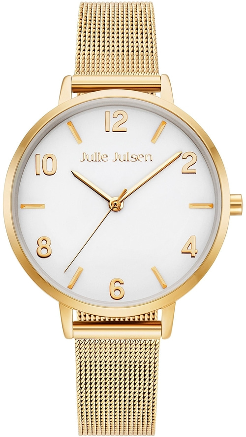 JULIE JULSEN Damenarmbanduhr BASIC GOLD 2.0 JJW1486YGME Quarz 36mm B-WARE