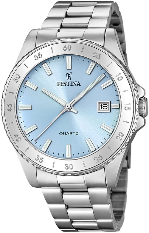FESTINA Damen Armbanduhr Quarzuhr F20428/B Damenuhr Mineralglas Uhr B-WARE