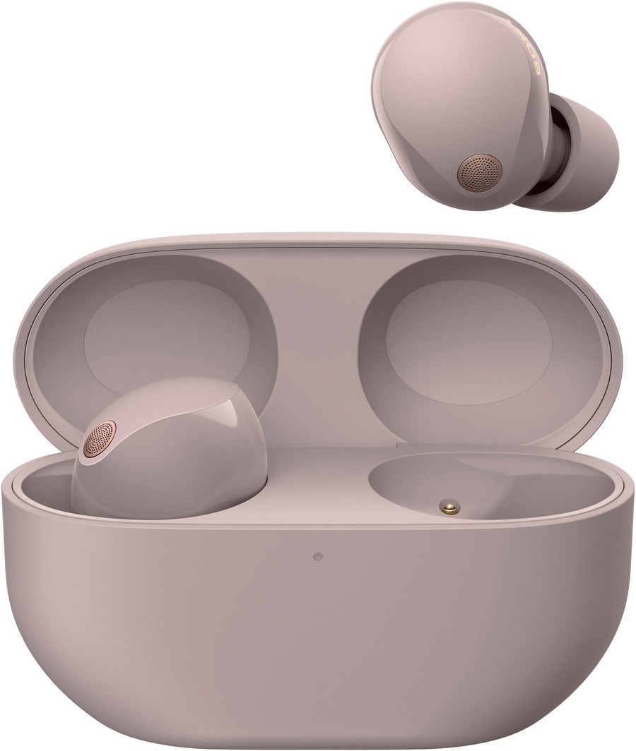 SONY In-Ear Kopfhörer WF-1000XM5 Bluetooth Noise-Cancelling Smoky Pink B-WARE