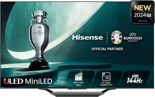 HISENSE 65U7NQ Mini-LED-Fernseher 164cm/65 Zoll4K UHD Smart-TV B-WARE