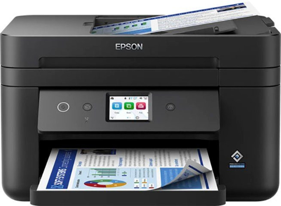 EPSON Multifunktionsdrucker WorkForce WF-2960DWF Tintenstrahl WLAN LAN B-WARE