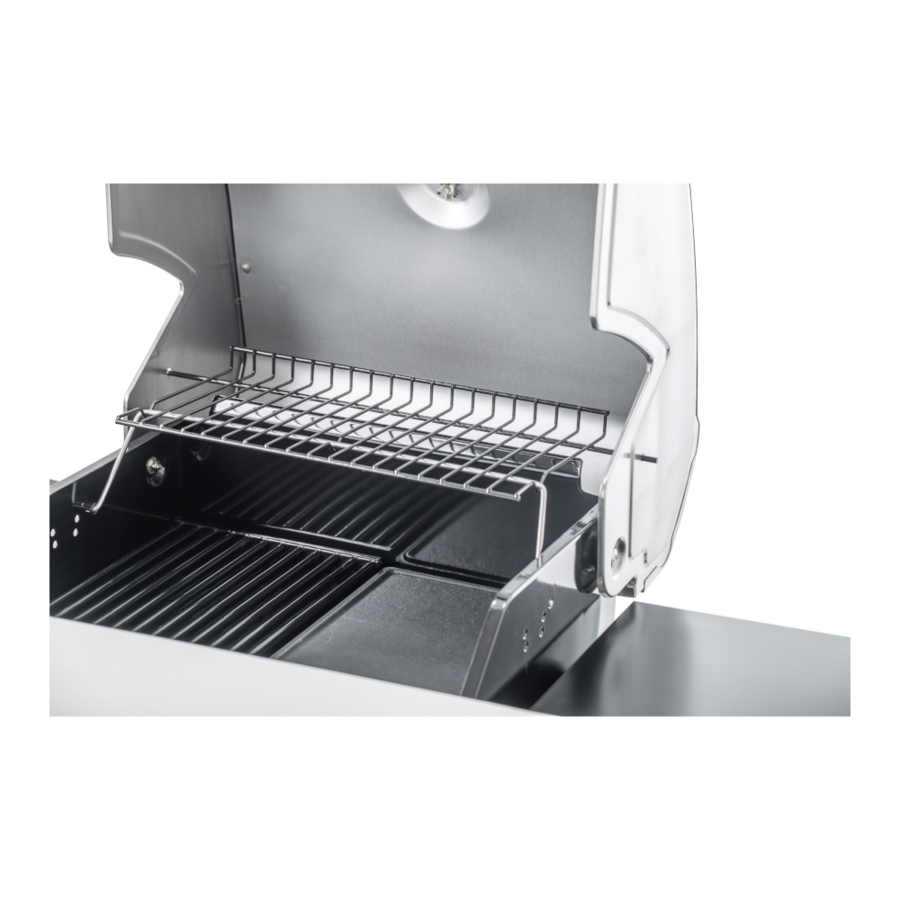 CHAR-BROIL ADVANTAGE 225S 2-Brenner Gasgrill + Grillplatte 6.15 kW NEU