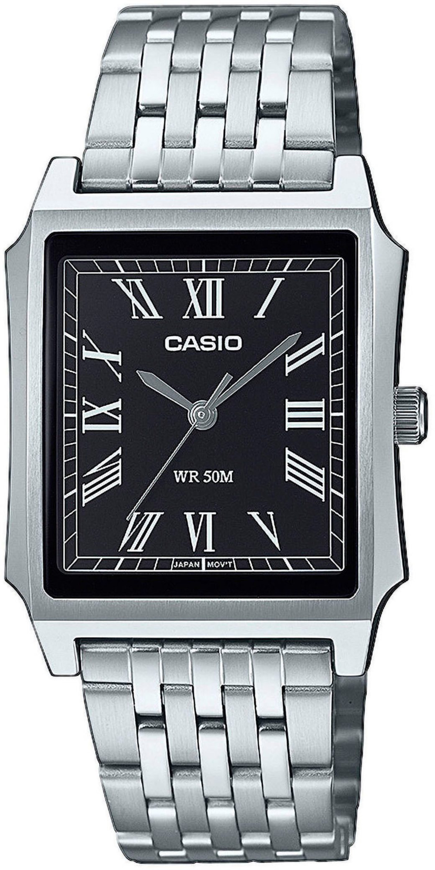 CASIO TIMELESS COLLECTION Herren Armbanduhr Quarzuhr MTP-B190D-1BVEF