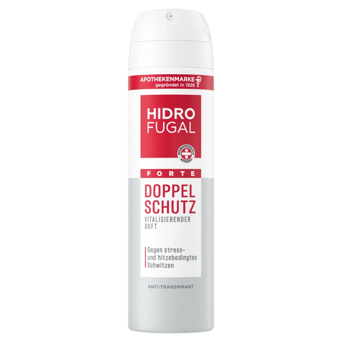 Hidro Fugal Doppel Schutz Anti-Transpirant in German.