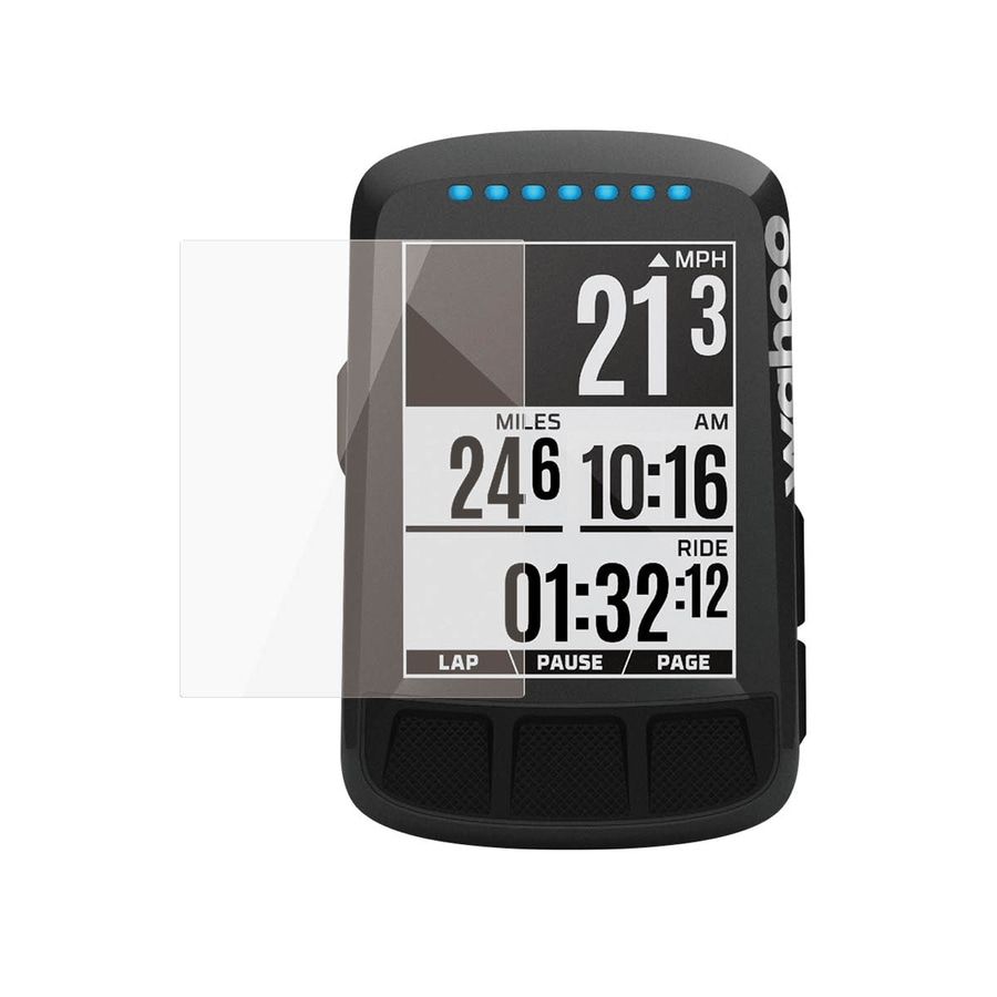 PanzerGlass™ Wahoo Element Bolt Stealth - Anti-glare | Screen Protector Glass