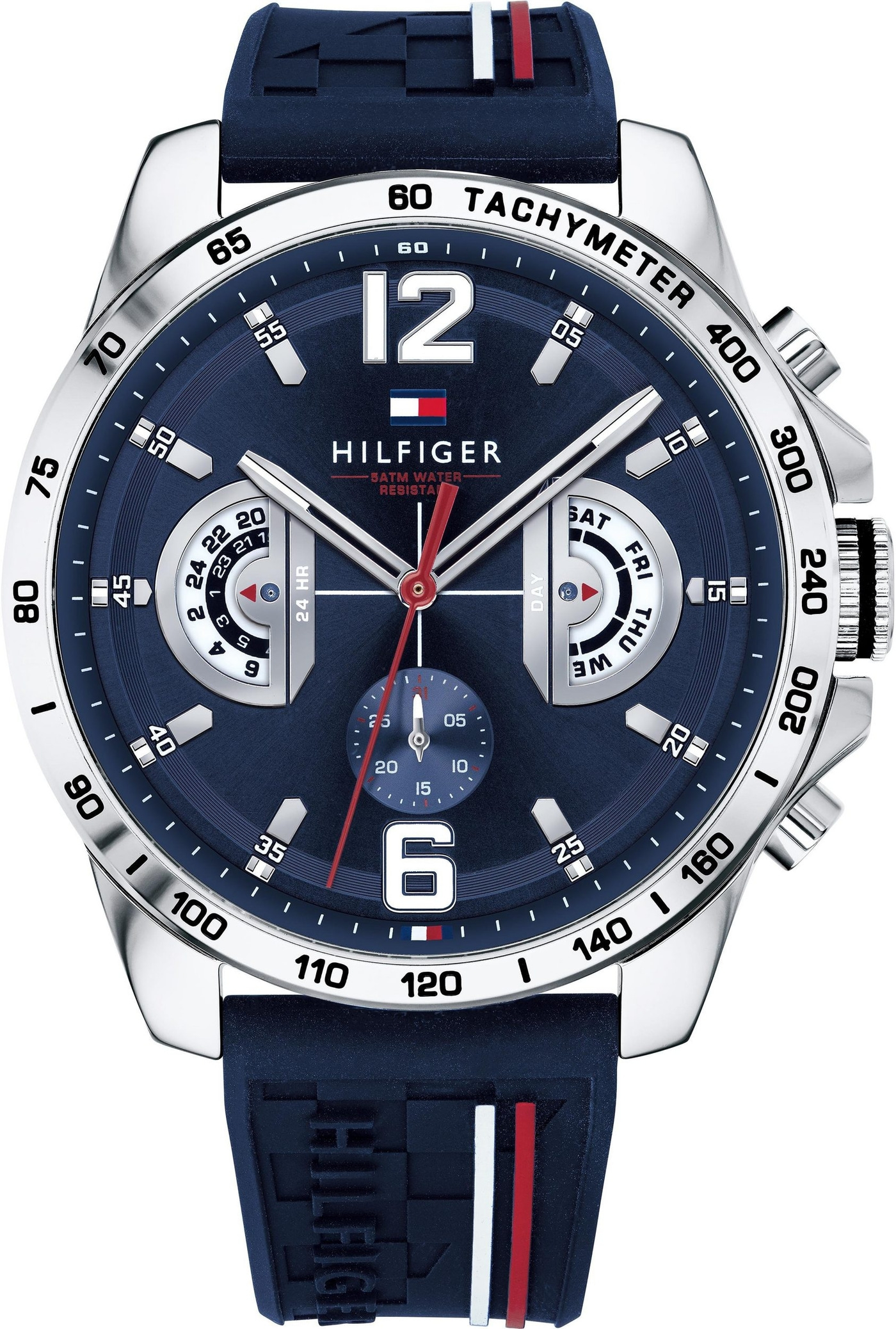 Tommy Hilfiger Herrenarmbanduhr Multifunktionsuhr COOL SPORT 1791476 B-WARE