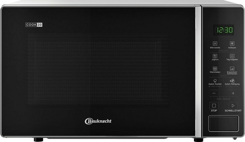 BAUKNECHT Mikrowelle MWO 201 B Mikrowelle 20 l 6 Programme B-WARE