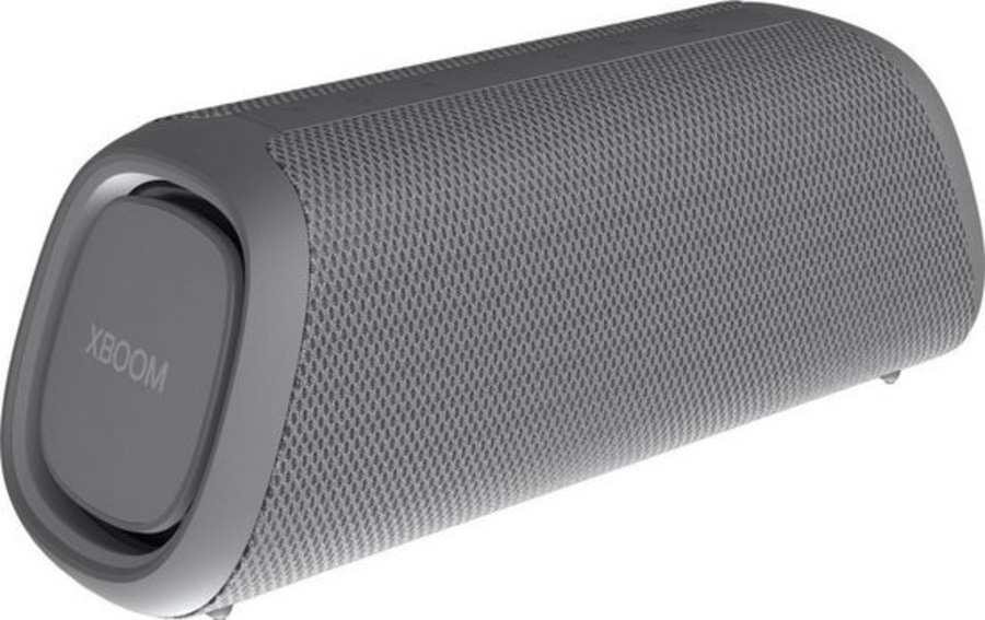 LG XBOOM Go DXG7 1.0 Lautsprecher 40W 2 Wege Soundboost Bluetooth Grey B-WARE
