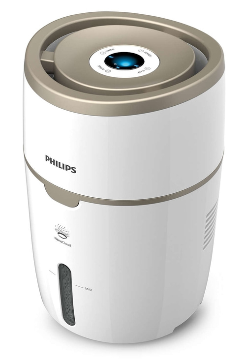 PHILIPS Luftbefeuchter Series 2000 HU4816/10 NanoCloud 44m² Raumbefeuchter