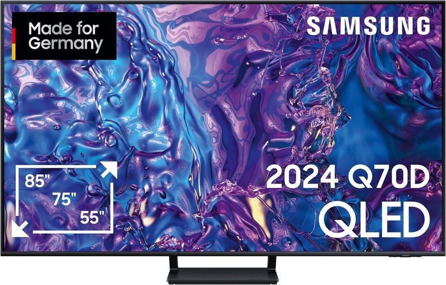 SAMSUNG GQ75Q70DATXZG QLED TV 4K UHD 75 Zoll/189 cm Smart-TV Tizen B-WARE