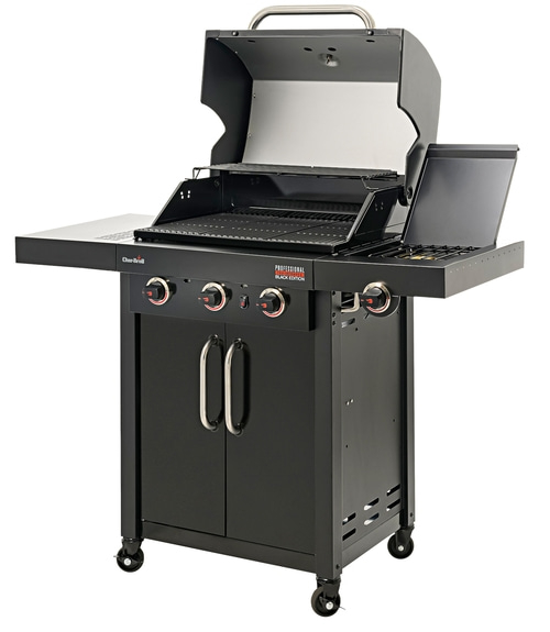 Char-Broil Gasgrill Professional 3500 B SE Grill 3-Brenner + Seitenbrenner BBQ