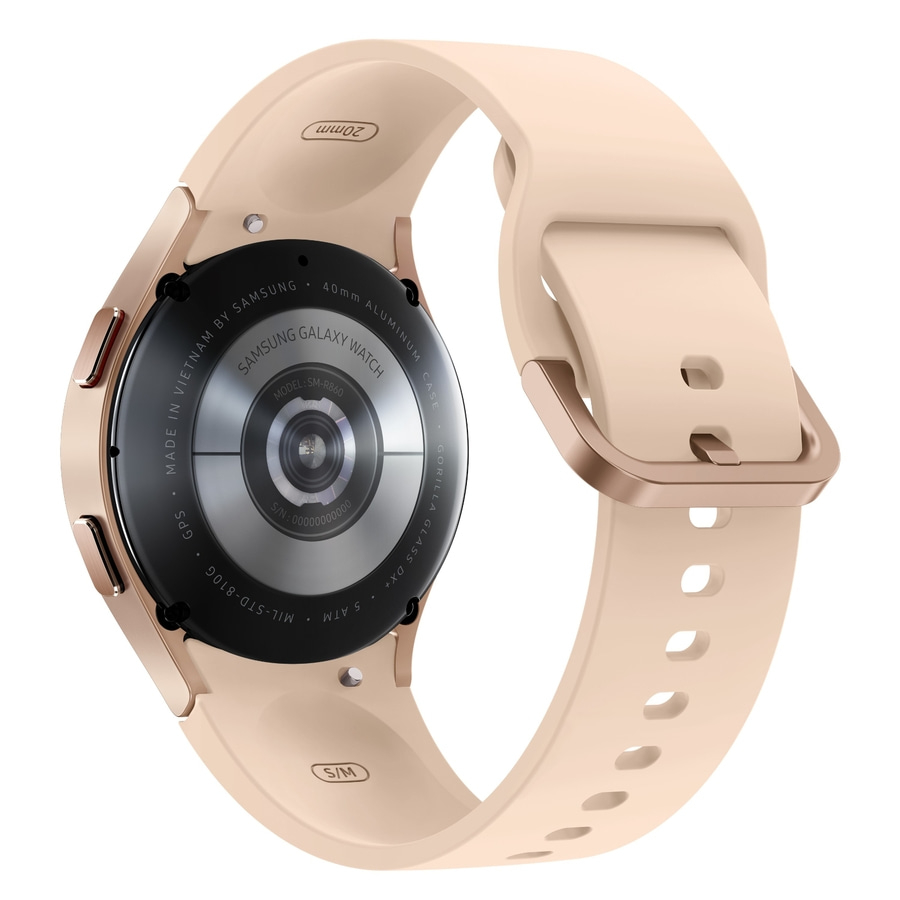 SAMSUNG Smartwatch Galaxy Watch4 40mm 16GB 5ATM OLED Herzfrequenz pink B-Ware