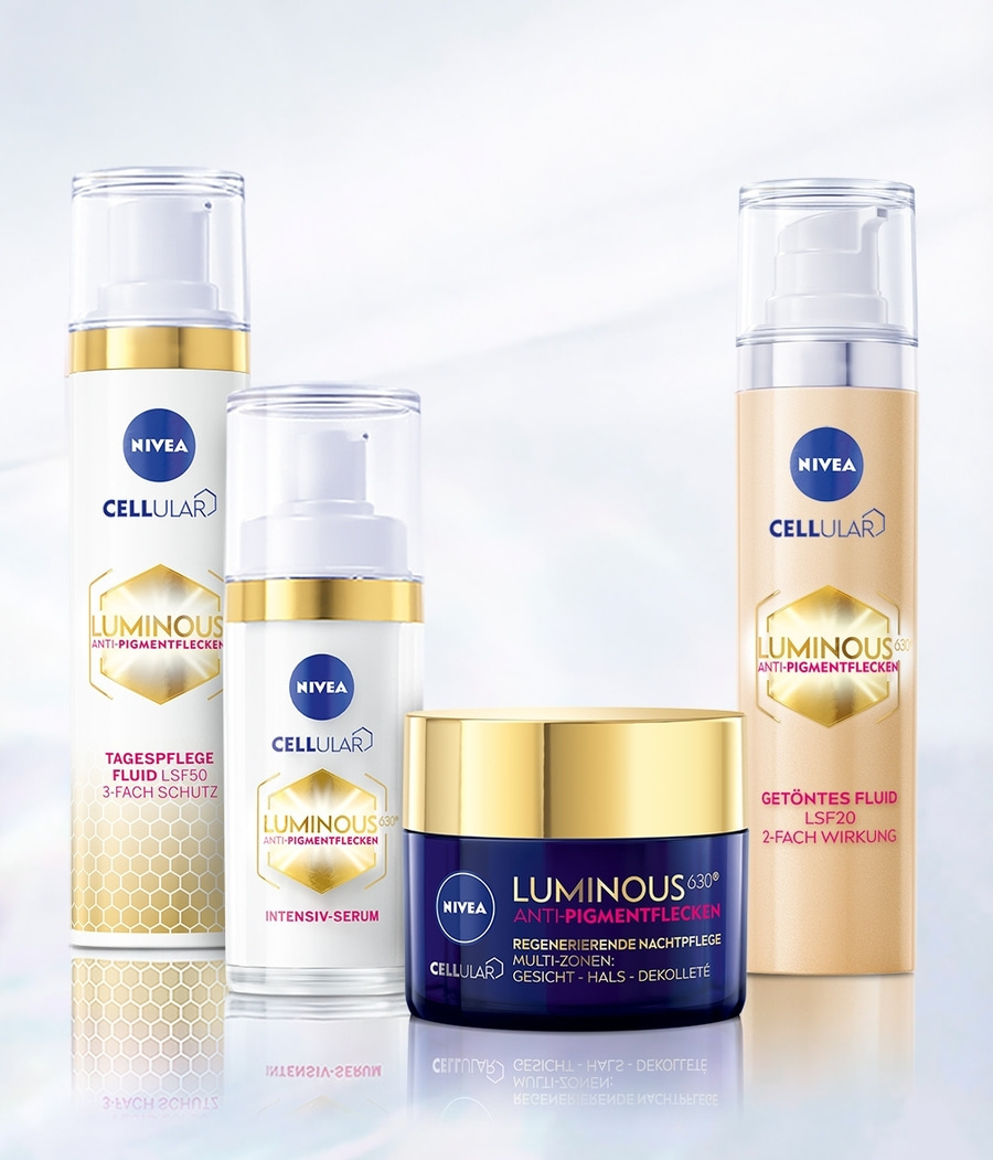 NIVEA Cellular LUMINOUS630® Anti-Pigmentflecken Nachtpflege Hyaluronsäure 50ml