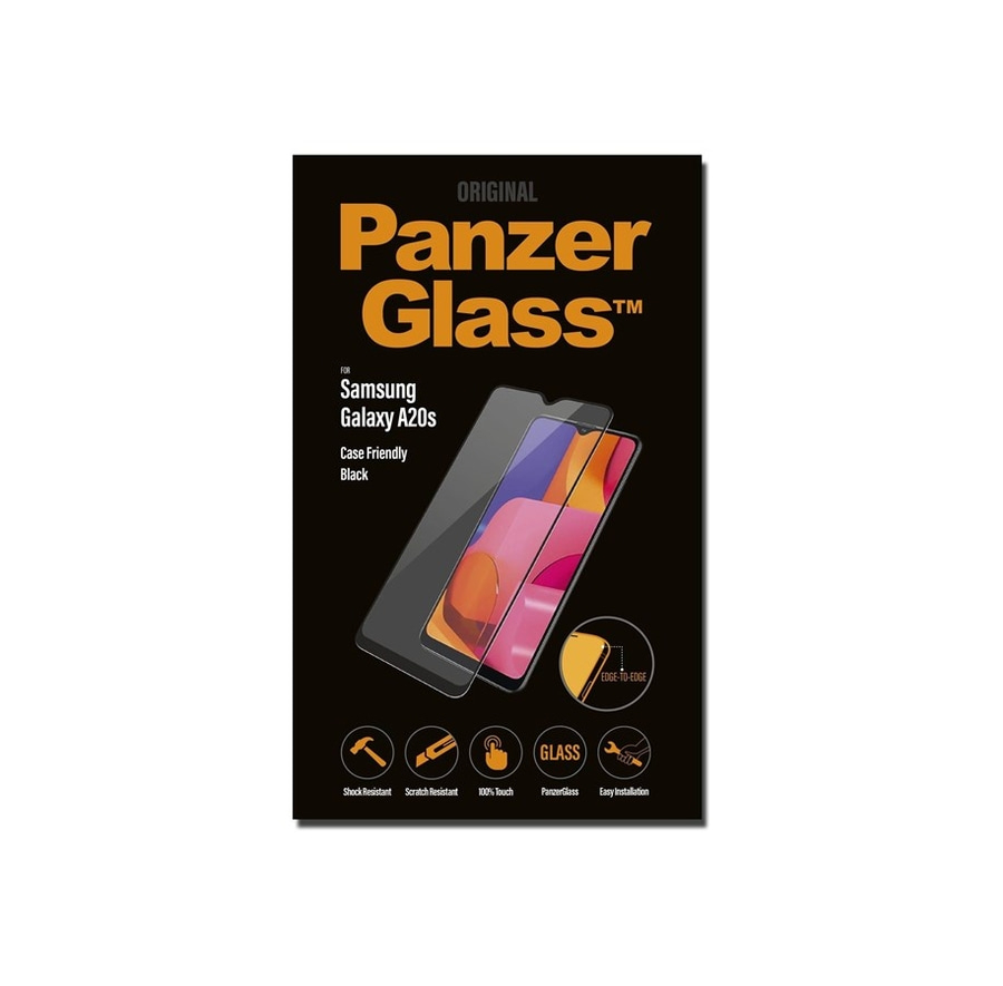 ORIGINAL PANZERGLASS Samsung Galaxy A20s Displayschutzfolie Panzerfolie Glas
