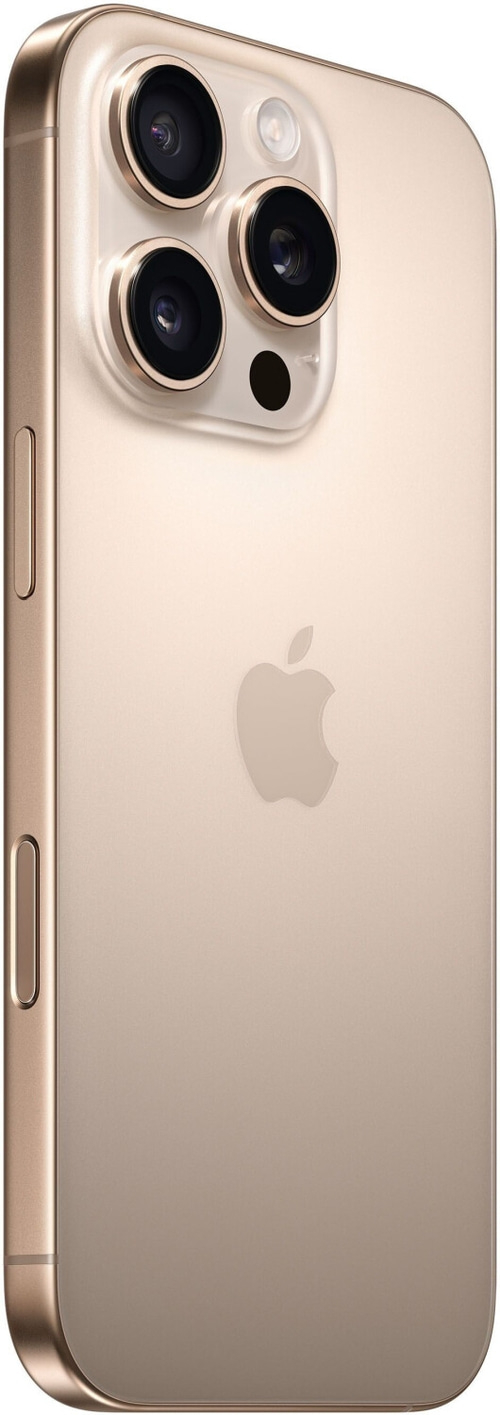 APPLE iPhone 16 Pro 5G 128 GB 6,3 Zoll DualSIM 48MP titan sand MYNF3ZD/A B-Ware