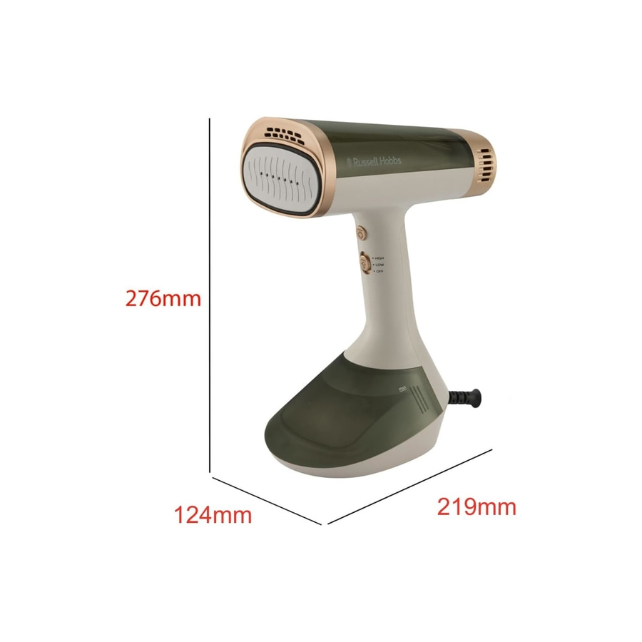 RUSSELL HOBBS Dampfbürste Dampfglätter Steam Genie VacuSteam 28551-56 Bügeleisen