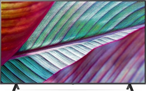 Fernseher mit bunten Blättern, Nahaufnahme, lebendige Farben, Natur, Kunst
