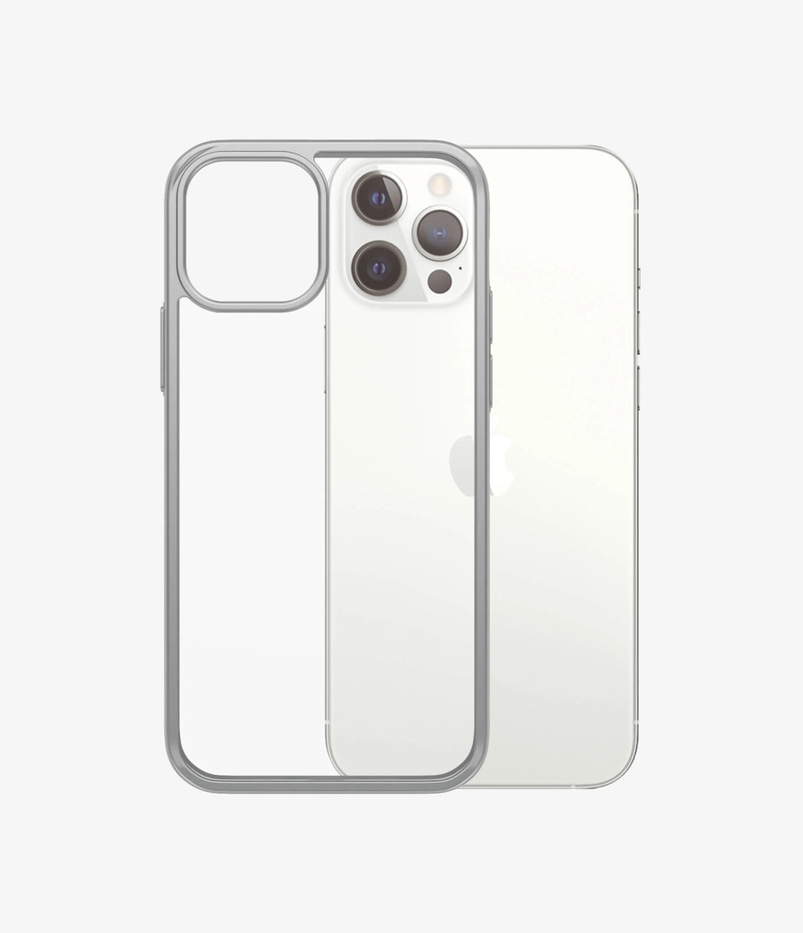 PanzerGlass™ Handyhülle Clear Case iPhone 12 / 12 Pro TPU Hülle Schutzhülle NEU