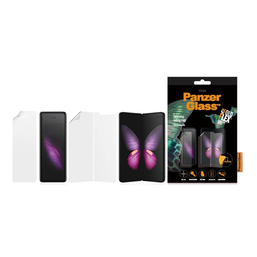 PanzerGlass™ Samsung Galaxy Fold Displayschatz Screen Protector Glass NEU