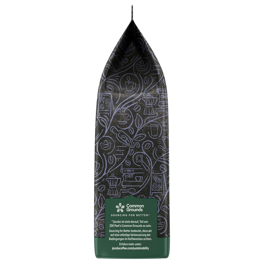 JACOBS Kaffeebohnen Barista Editions Espresso Espressobohnen 4x 1 kg Ganze Bohne