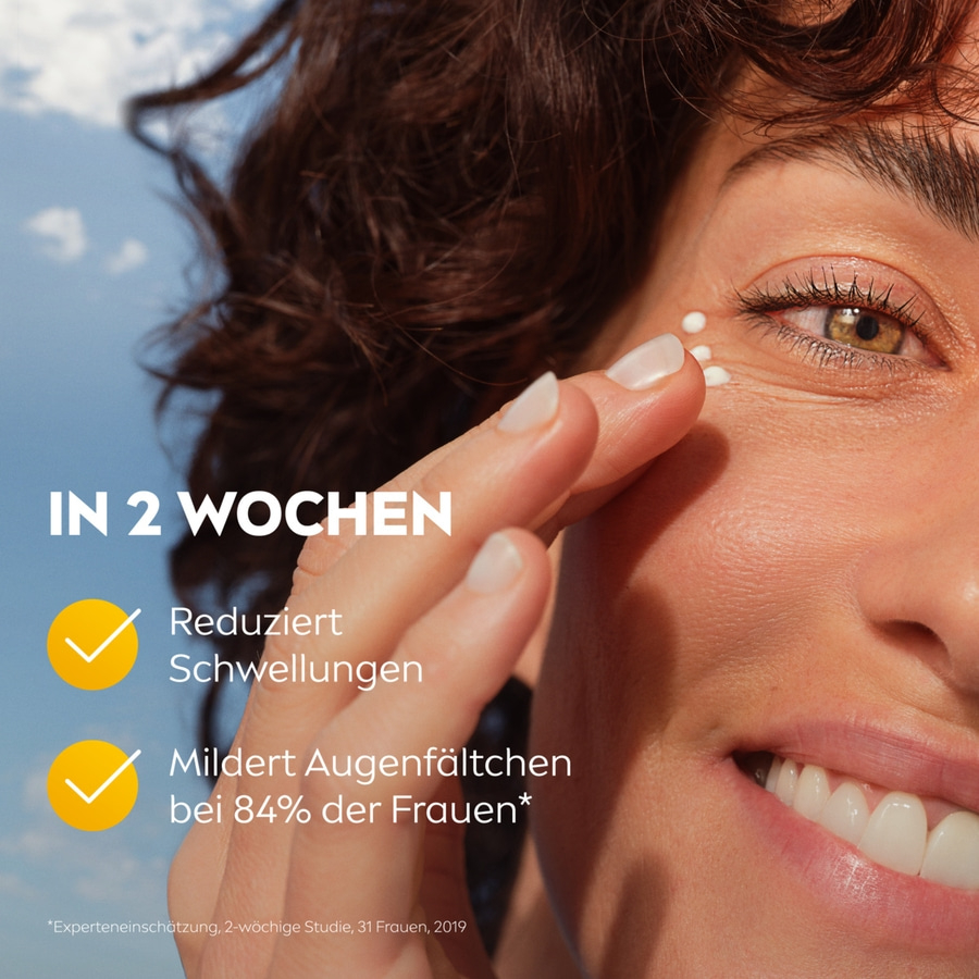NIVEA Anti-Age Q10 Anti-Falten ENERGY Augenpflege Vitamin C+E straffend 15ml