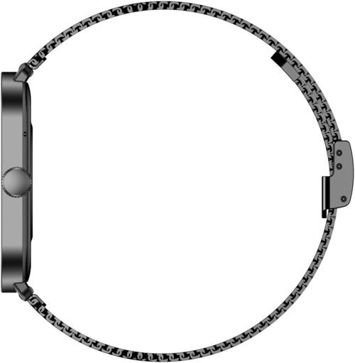 SMARTY 2.0 Smartwatch SW070H Armbanduhr Bluetooth IP68 45mm schwarz B-WARE