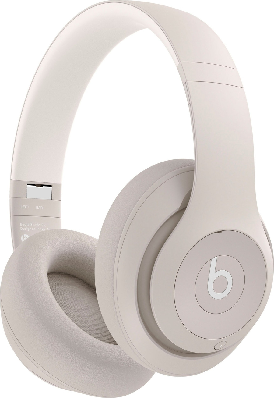 Beats Studio Pro Kopfhörer MQTR3ZM/A Over-Ear Bluetooth USB-C sandstone B-WARE