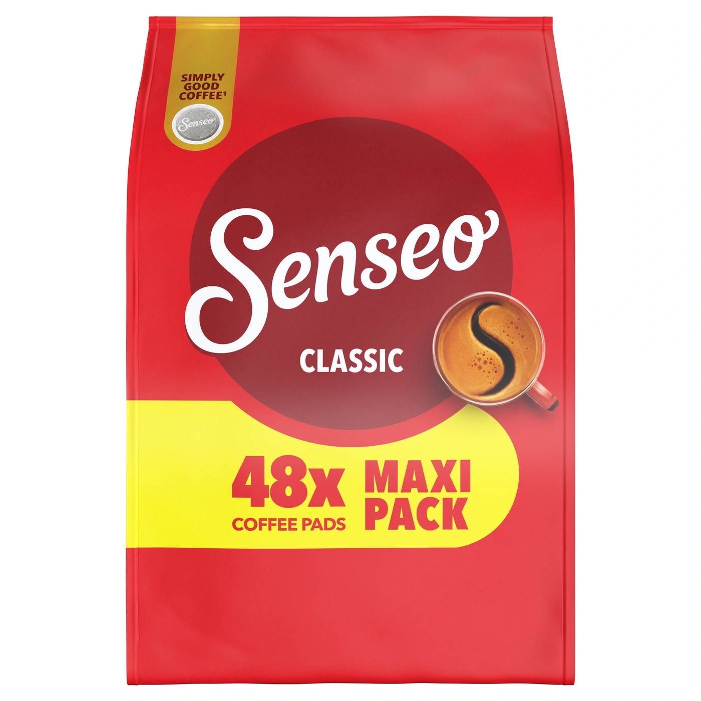 Senseo Classic Kaffeepads Maxi Pack 48 Stück
