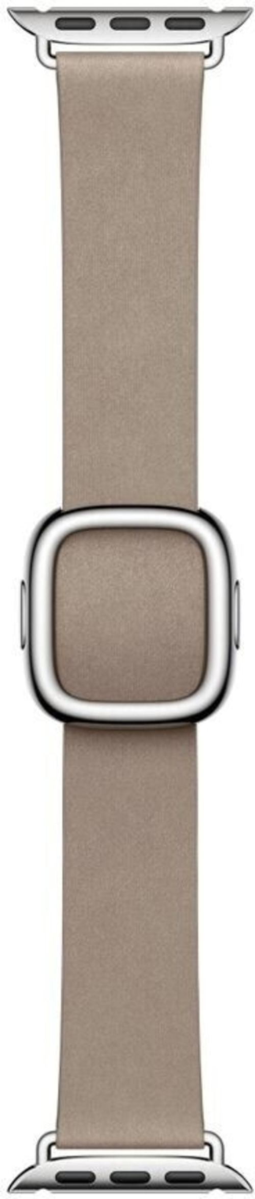 APPLE Watch Armband Modern Buckle FineWoven Mandel Small 41mm MUHE3ZM/A B-WARE
