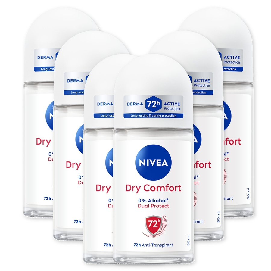 Nivea Dry Comfort Deodorant mit 72h Schutz