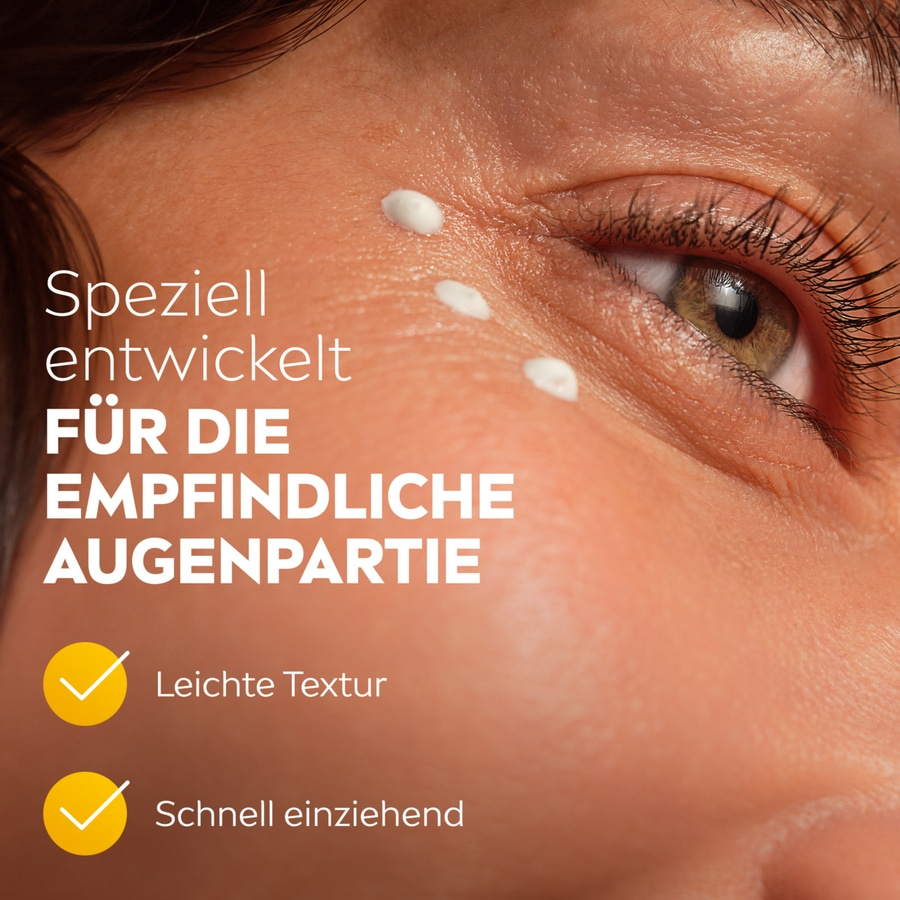 NIVEA Anti-Age Q10 Anti-Falten ENERGY Augenpflege Vitamin C+E straffend 15ml