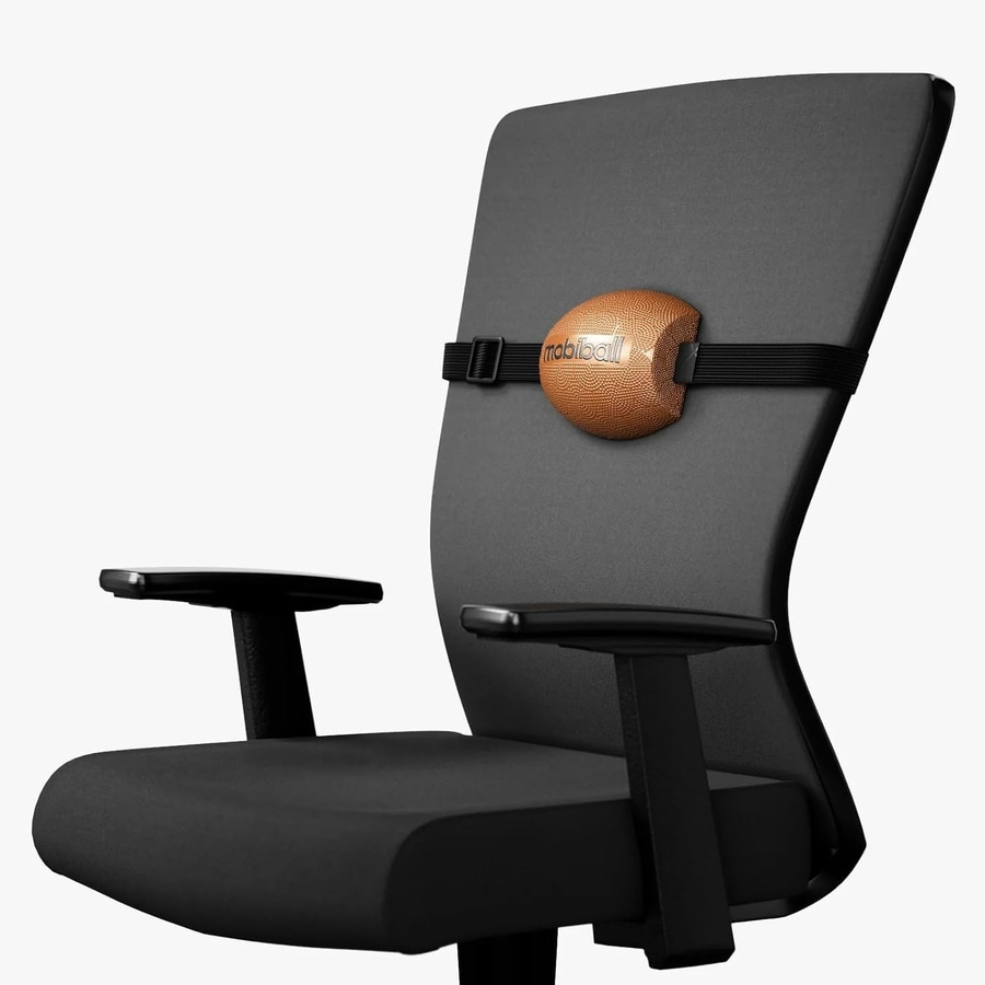 MOBIBALL dynamische Sitz-Ergonomie Haltungstrainer Rückentrainer Sitztrainer NEU