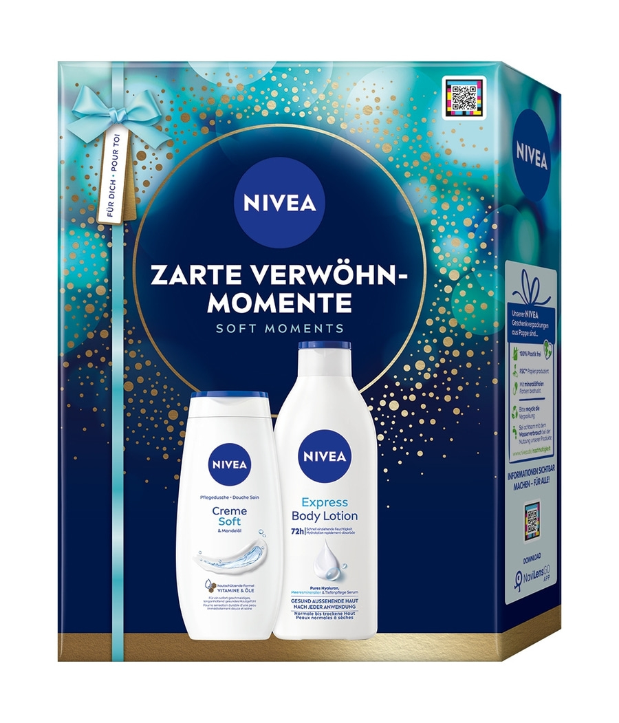 NIVEA Zarte Verwöhn-Momente 2025 2x Geschenkset Body Lotion Soft Creme NIVEA Zarte Verwöhn-Momente 2025 2x Geschenkset Body Lotion Soft Creme