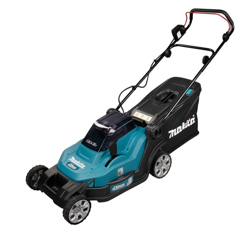 MAKITA DLM432PT2 Akku-Rasenmäher 43 cm Schnittbreite 2x Akku B-WARE