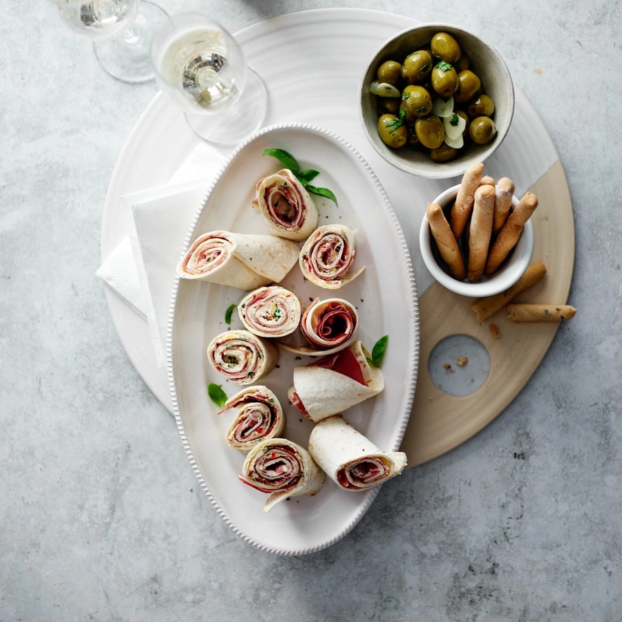 BETTY BOSSI Apéro & Fingerfood Kochbuch über 100 Rezepte für Häppchen & Snacks