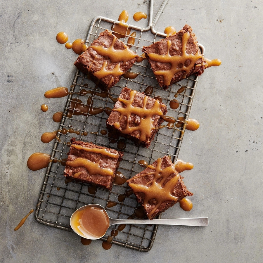 BETTY BOSSI Brownies & Brookies, Buch + Backform Brownies - Kombi Keramik