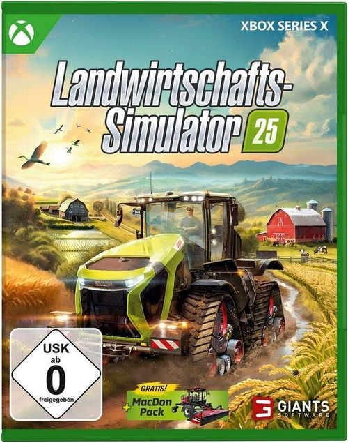 XBOX Series X SPIEL: Landwirtschafts-Simulator 25 Simulation B-WARE