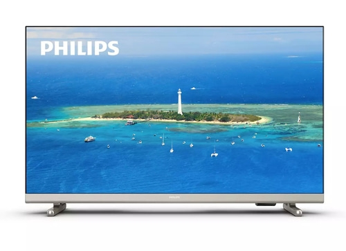PHILIPS Fernseher 32PHS5527/12 LED HD TV 32 Zoll 80 cm 1.280 x 720 silber