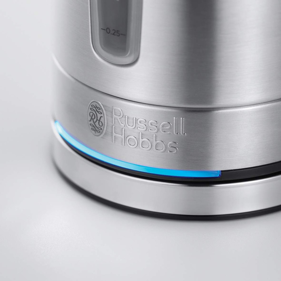RUSSELL HOBBS Mini-Wasserkocher Compact Home 24190-70 Edelstahl 0,8L 2200W