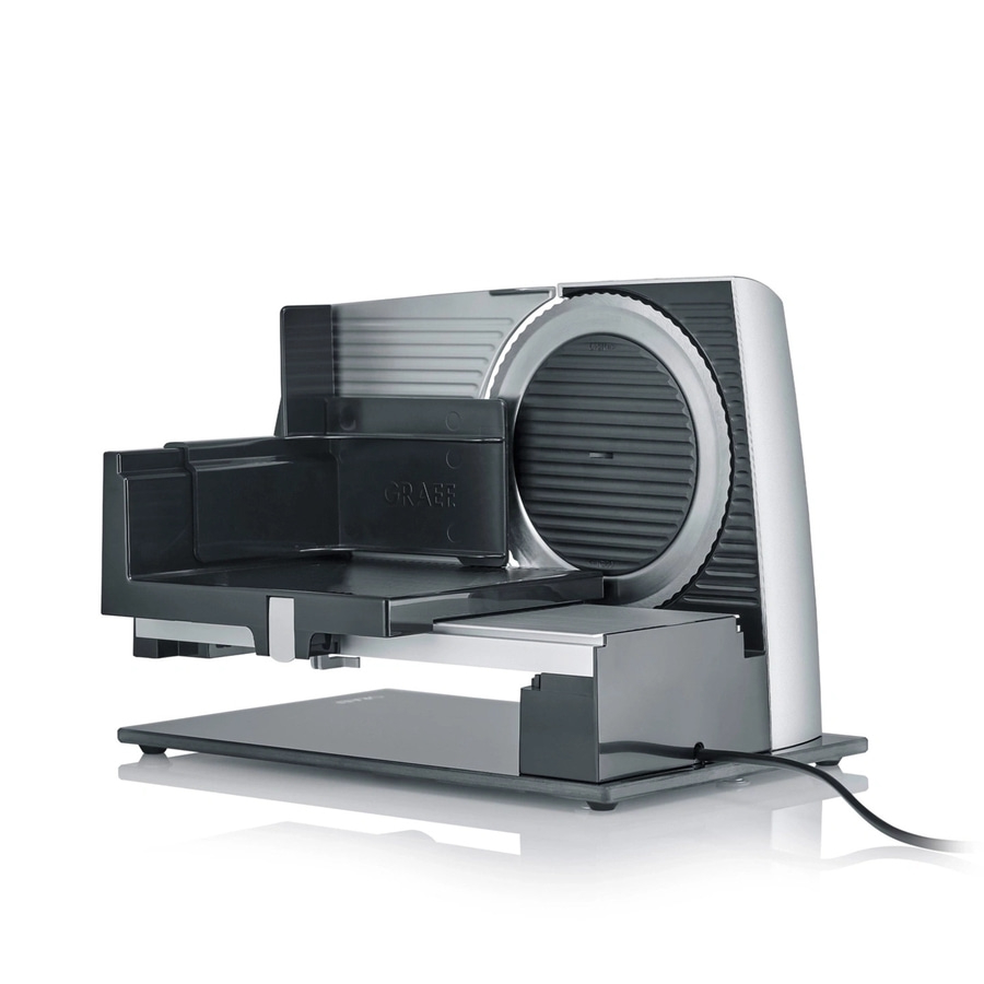 GRAEF elektrischer Allesschneider STYLE TWIN S12025 Wellenschliffmesser B-Ware