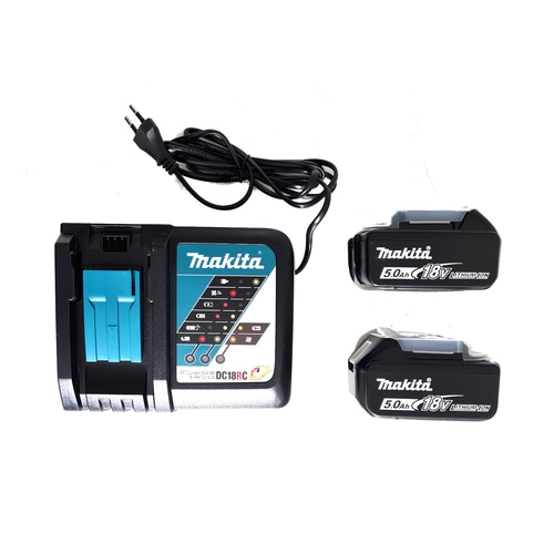 MAKITA Power Source-Kit BL1850B Akku + DC18RC Ladegerät Starter-Set B-WARE