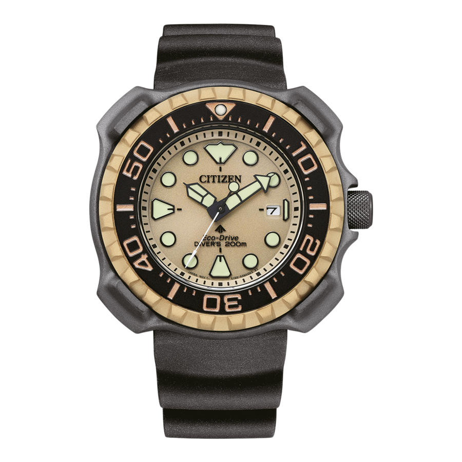 CITIZEN Armbanduhr Promaster Diver BN0226-10P Eco-Drive 46 mm Titan B-Ware