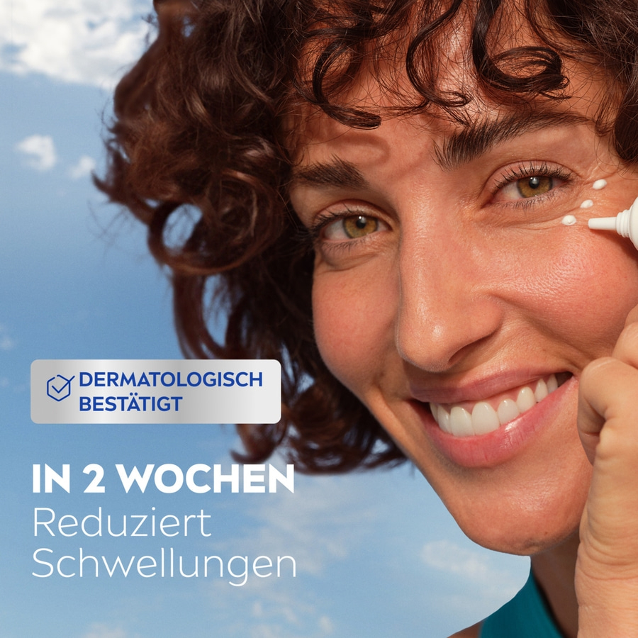 NIVEA Anti-Age Q10 Anti-Falten POWER Extra Straffende Augenpflege 15 ml