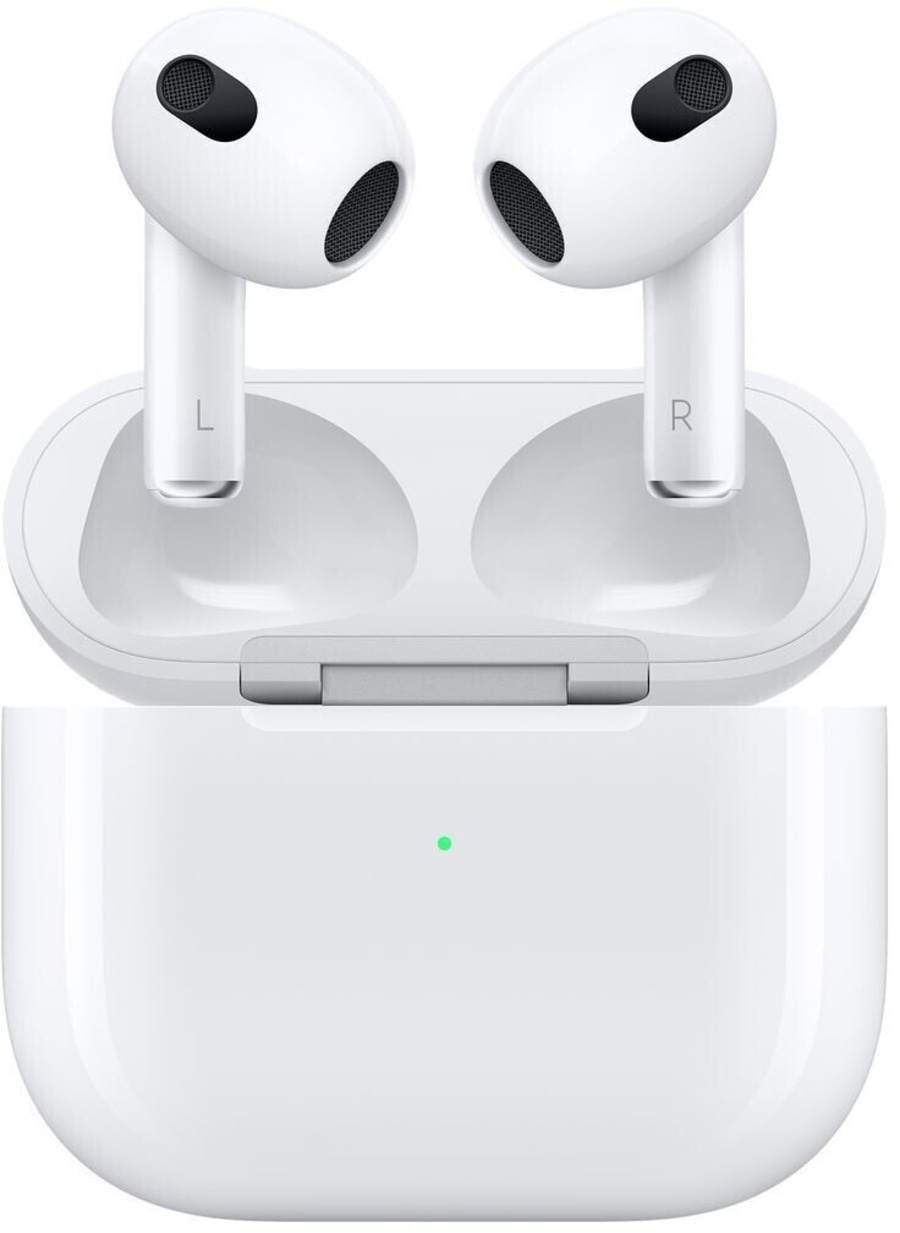 APPLE Air Pods 3 Bluetooth Ohrhörer mit Mikrofon weiß MPNY3ZM/A B-WARE