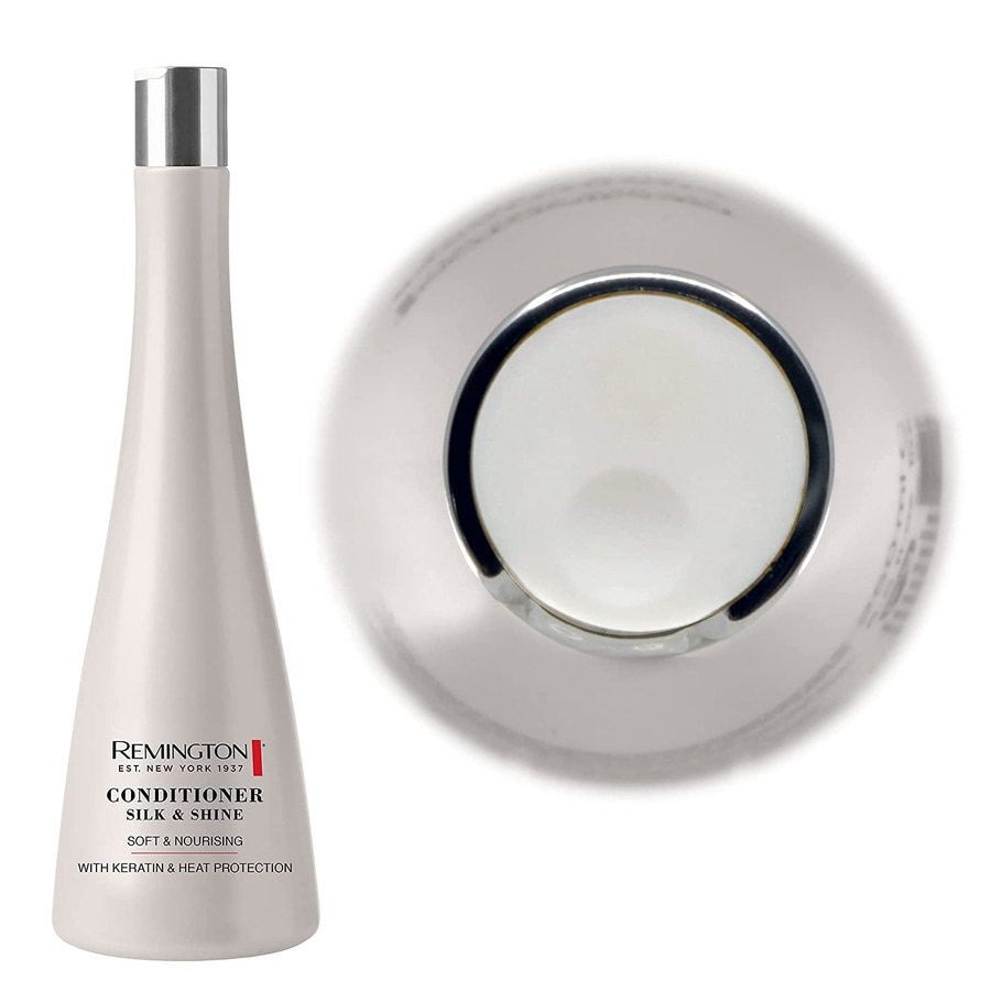 REMINGTON Haarspülung Conditioner Silk & Shine 250 ml Keratin sanft pflegend