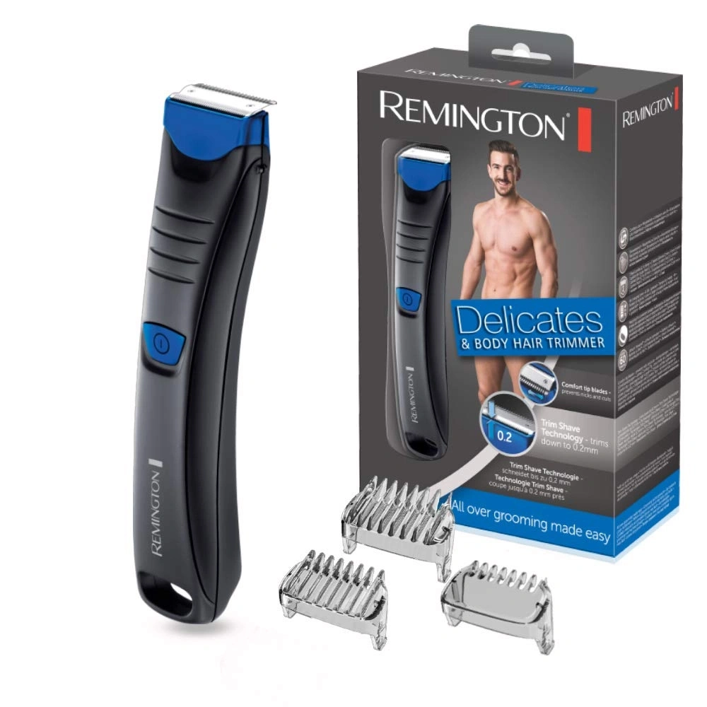 Remington Delicates Body Hair Trimmer, Rasierer, Bartschneider, Herrenpflege, Körperpflege