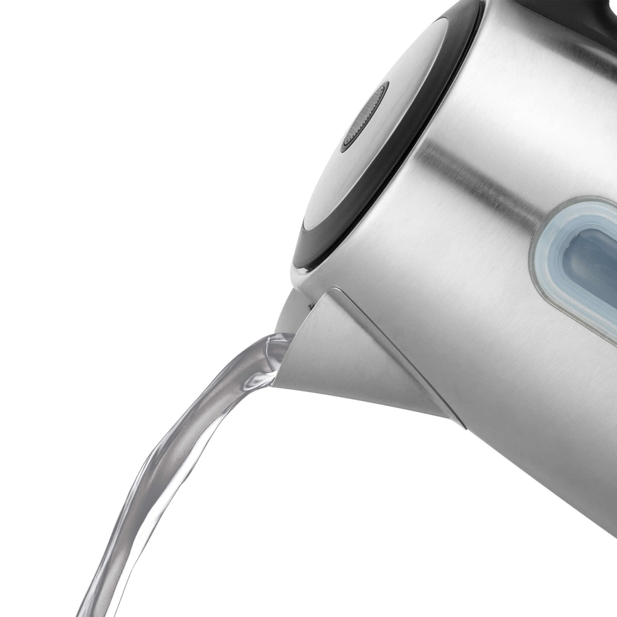 RUSSELL HOBBS Wasserkocher Heaton 27380-70 Edelstahl 1,7 L 360° Sockel 2400 W