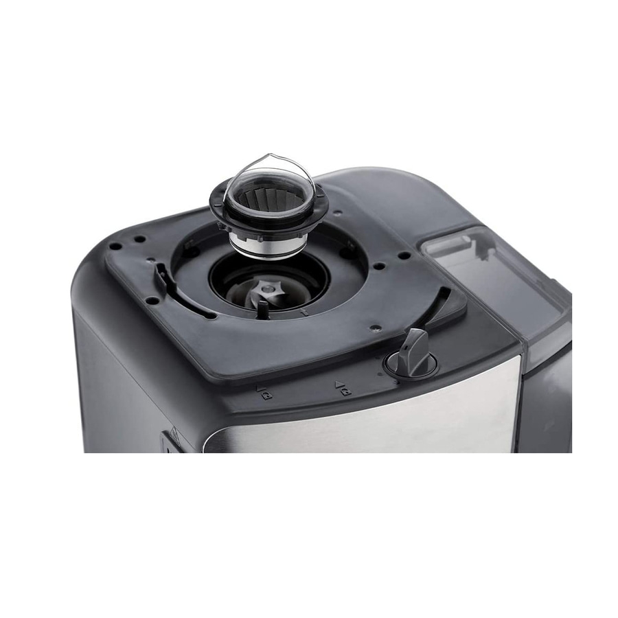 RUSSELL HOBBS Kaffeemaschine mit Mahlwerk Grind&Brew 25610-56 3 Mahlgrade Timer