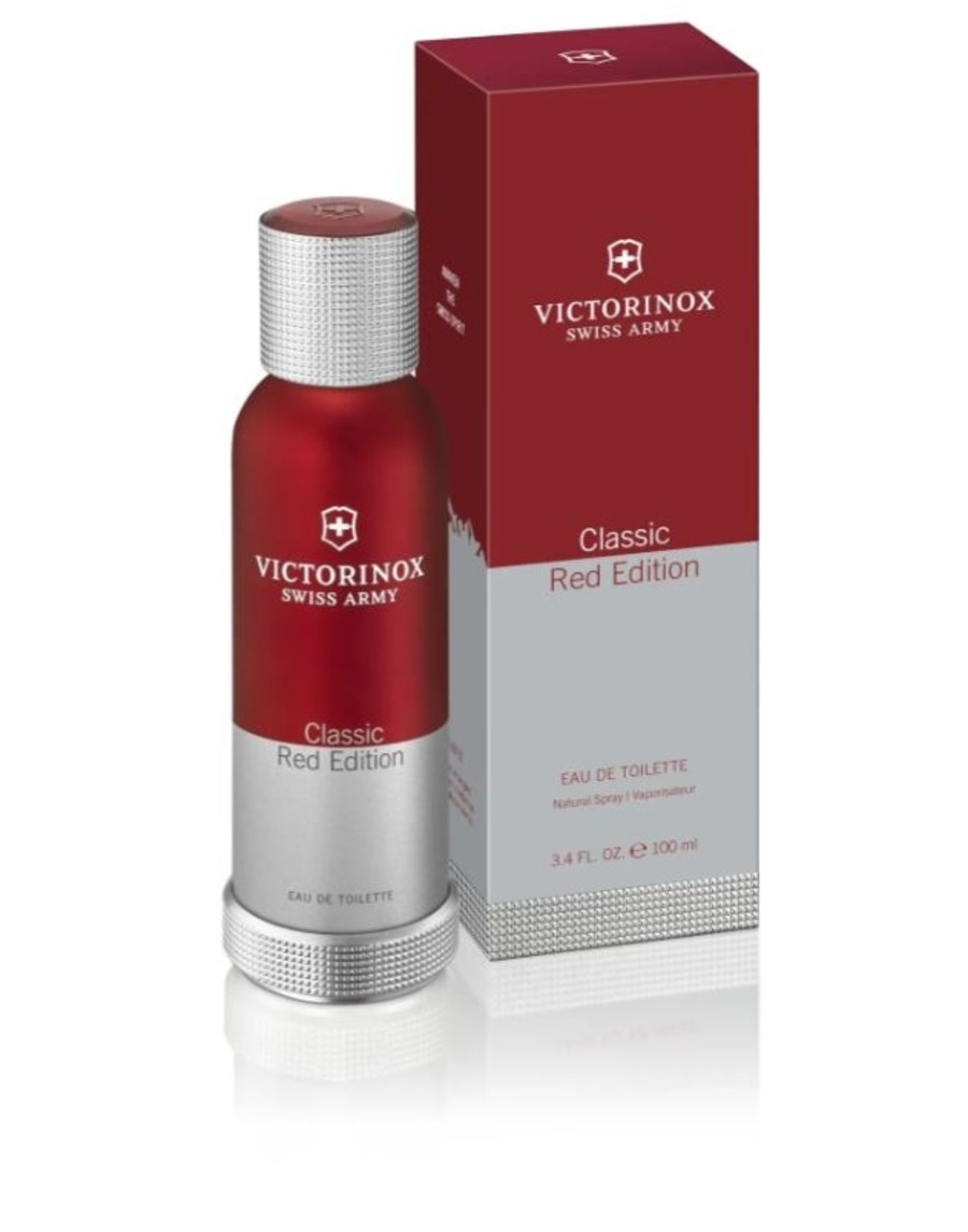 VICTORINOX Herrenduft Parfum Swiss Army Classic Red Edition 100ml Lavender Mint