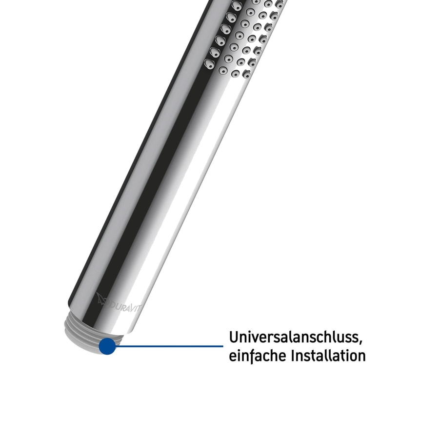 DURAVIT Stabbrause MinusFlow Duschbrause Duschkopf Regendusche NEU